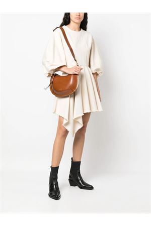 Borsa in pelle naoko marrone ISABEL MARANT | PP0001FAA1C01M50CO